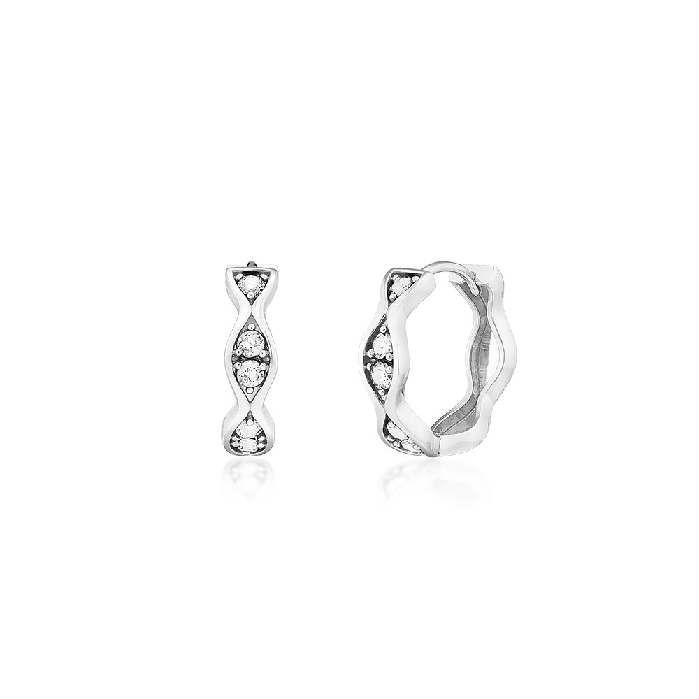 매그놀리아 에이엘 랩그로운 다이아몬드 귀걸이 FGDE1124WLAB