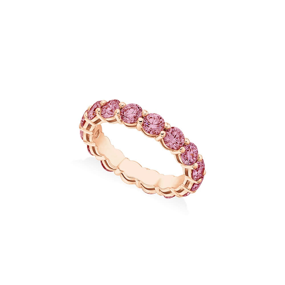 매그놀리아 2부 핑크 랩그로운 다이아몬드 반지 UGDR0950P02LAB